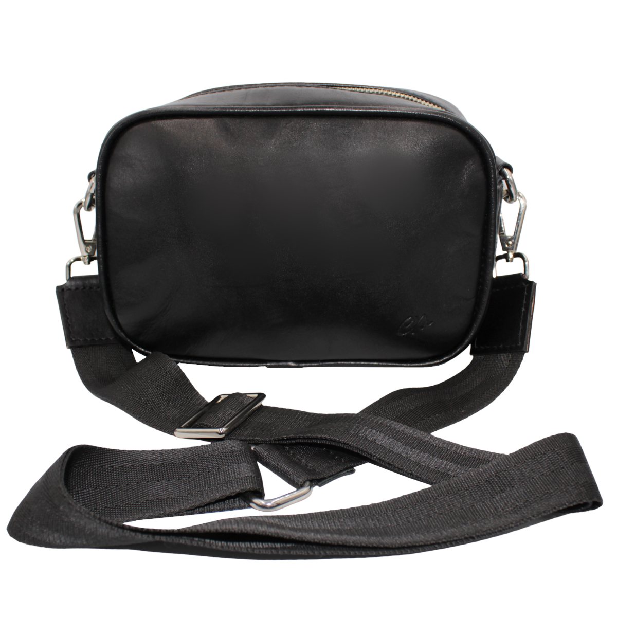 Bandolera Hombre Piel Genuina Correa Mano y Hombro
