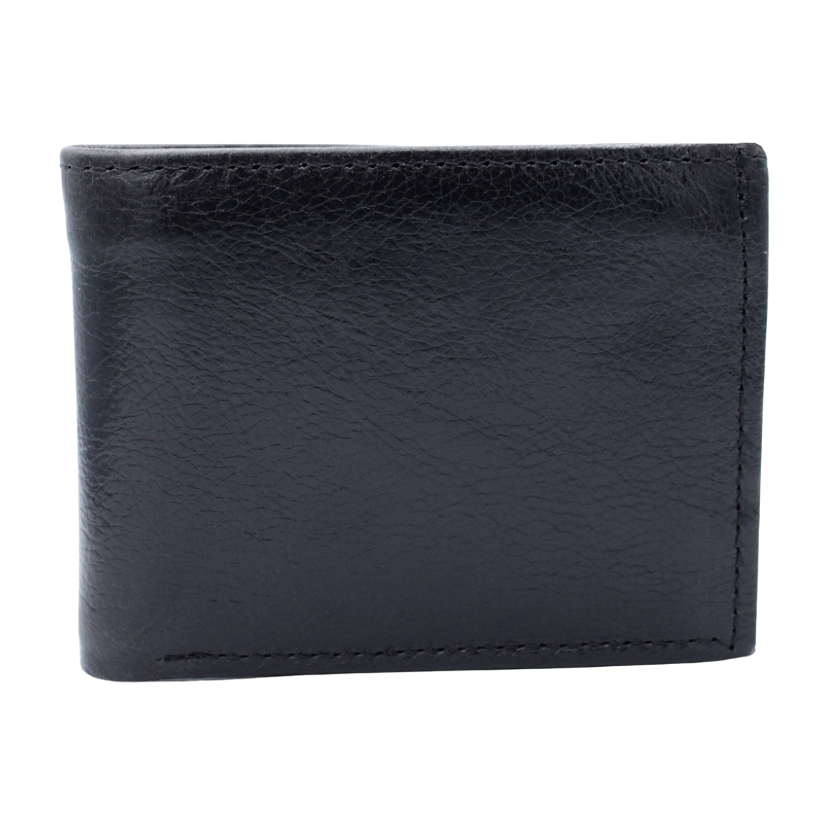 Cartera Hombre Piel Genuina Monedero Interiores en Tela