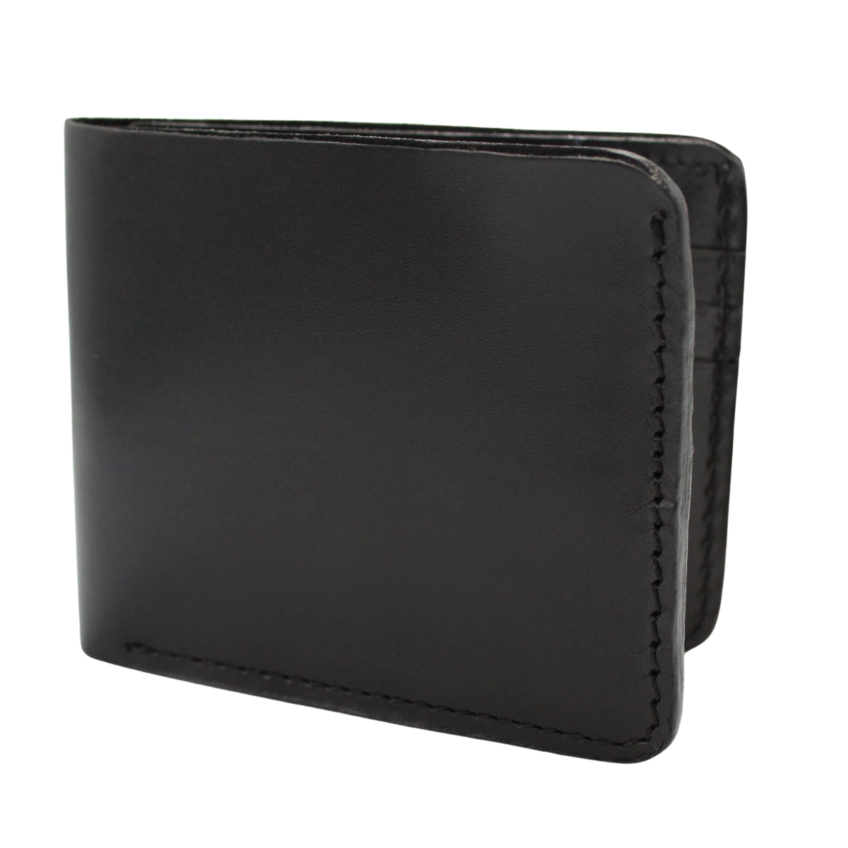 Cartera Hombre Piel Genuina Pull Up Bifold Moderna Compacta