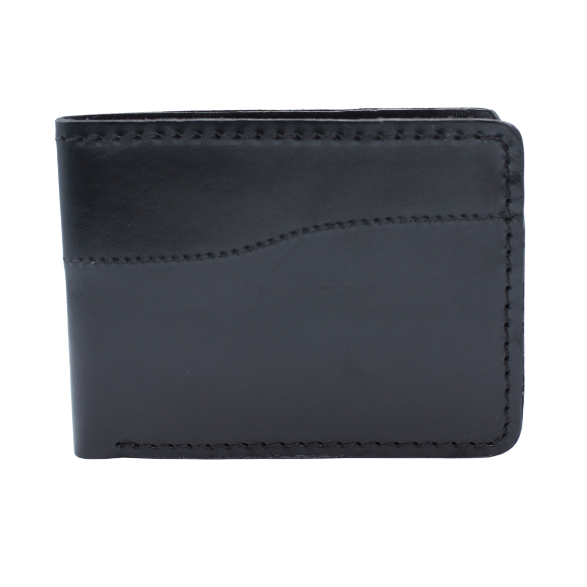 Cartera Hombre Piel Genuina Pull Up Bifold Slim