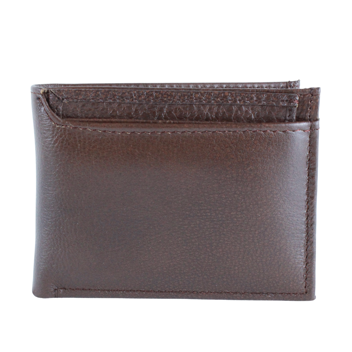 Cartera Hombre Piel Genuina Tarjetero Extraíble Vertical Interiores en Piel