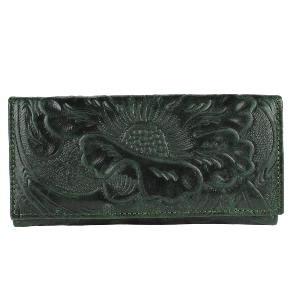 Cartera Mujer Piel Genuina Elegante Interiores en Piel