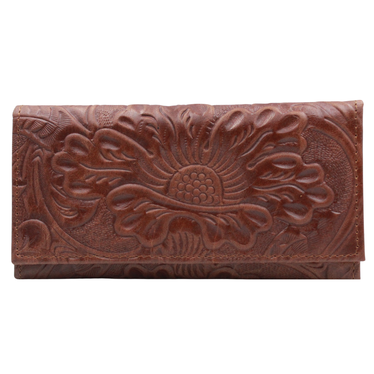 Cartera Mujer Piel Genuina Elegante Interiores en Piel