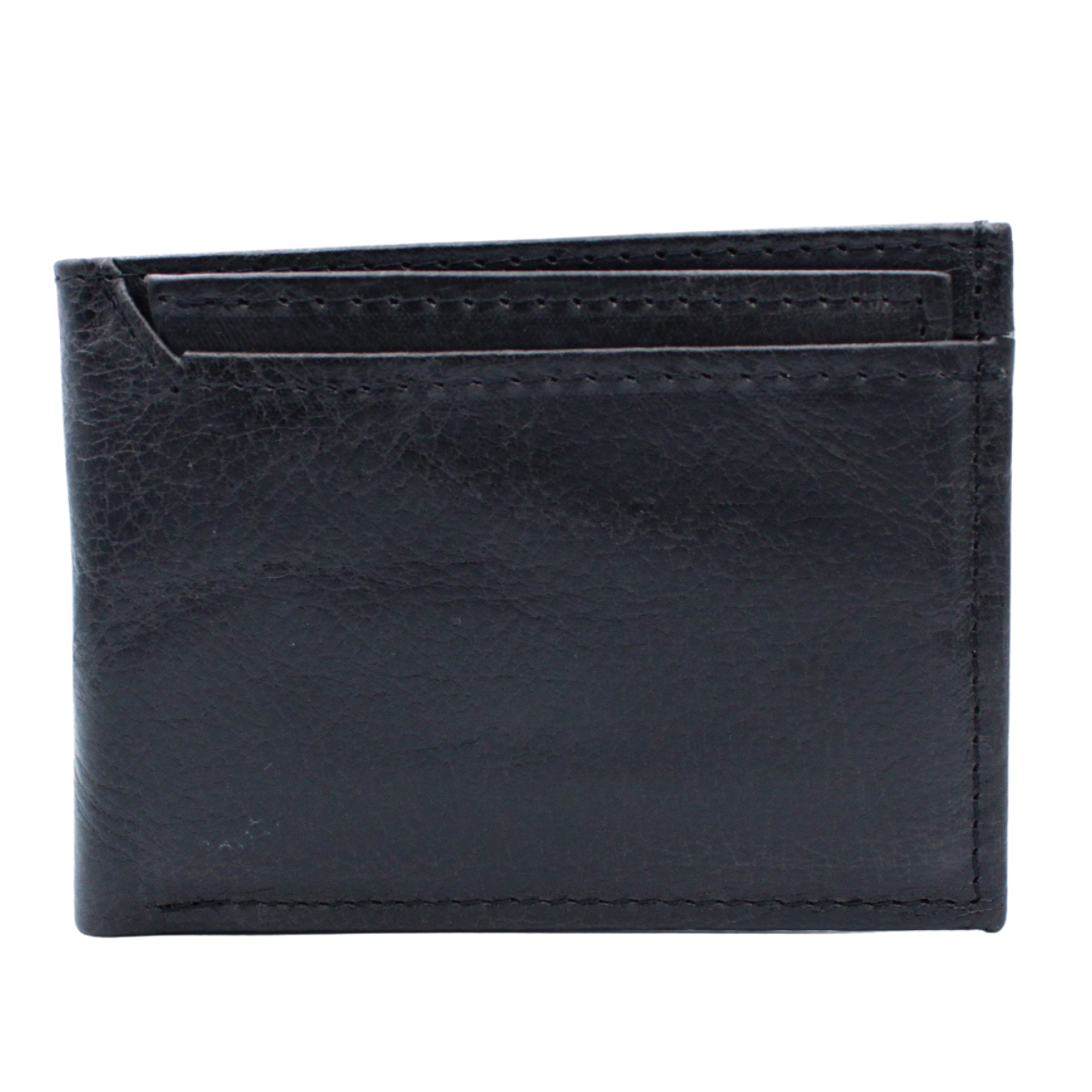Cartera Hombre Piel Genuina Tarjetero Extraíble Vertical Interiores en Piel