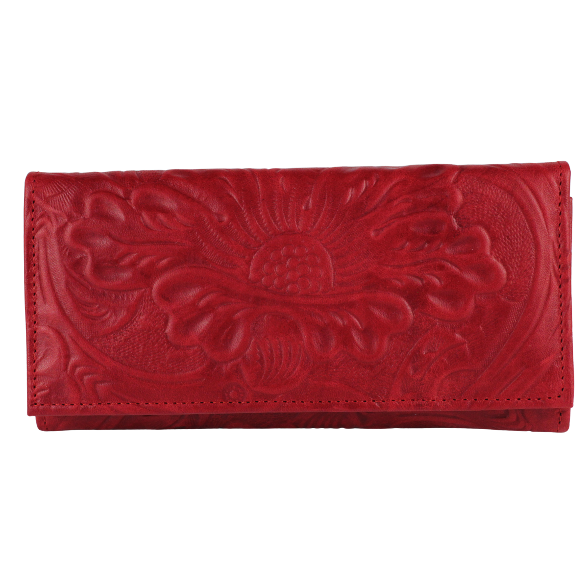 Cartera Mujer Piel Genuina Elegante Interiores en Piel