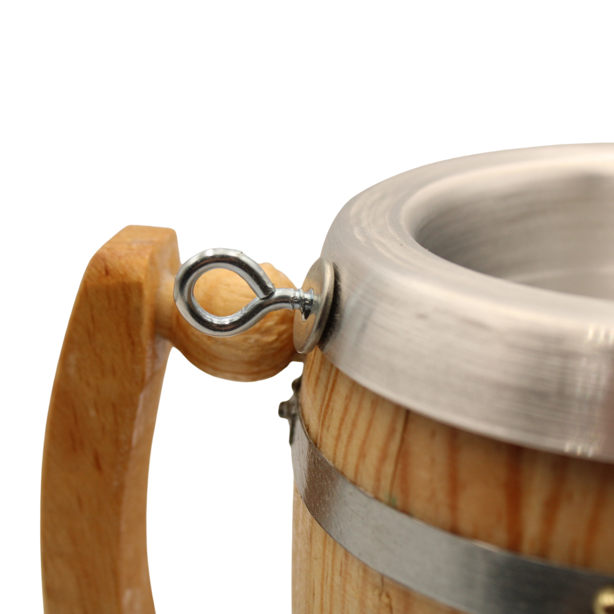 Tarro Cervecero Madera de Pino
