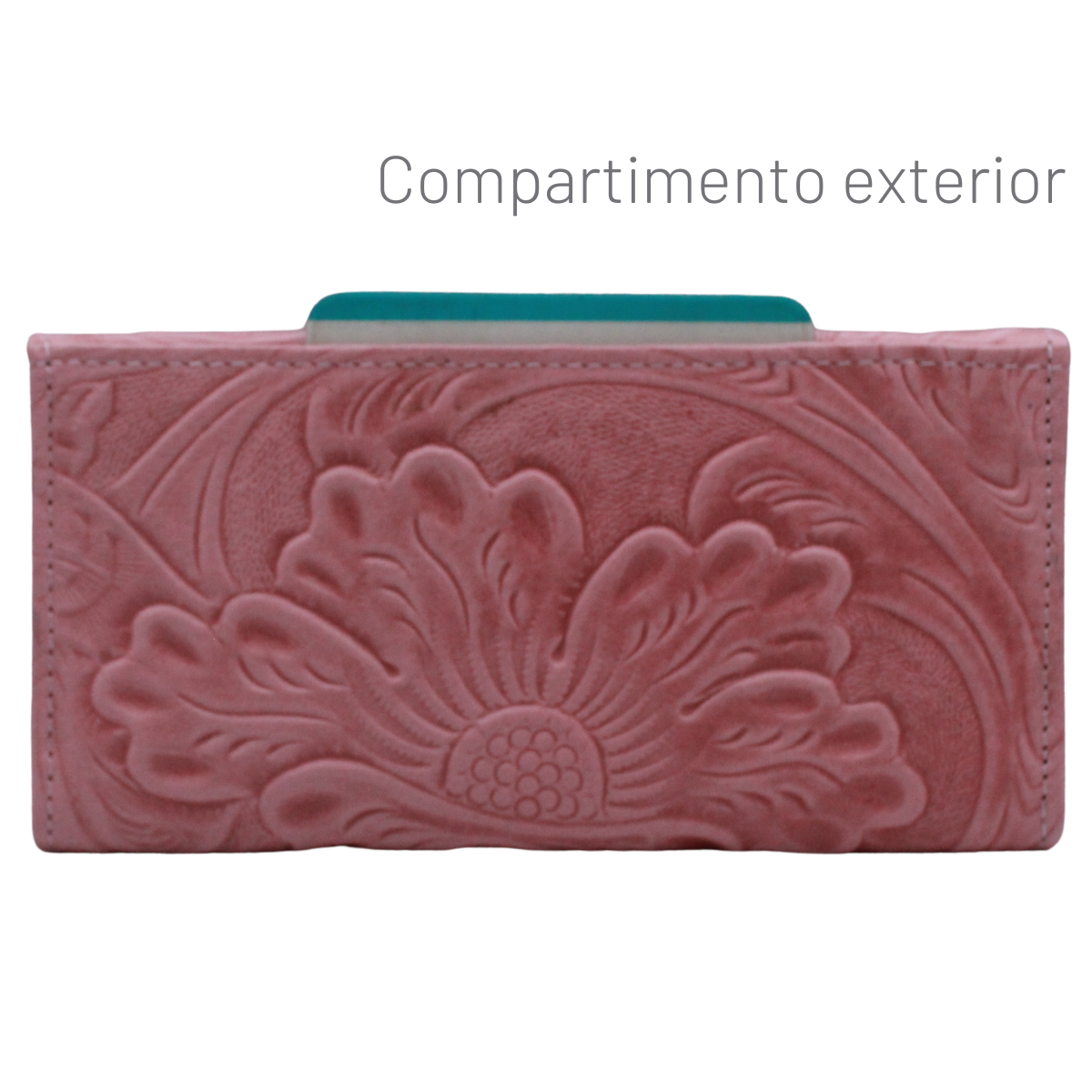 Cartera Mujer Piel Genuina Elegante Interiores en Piel