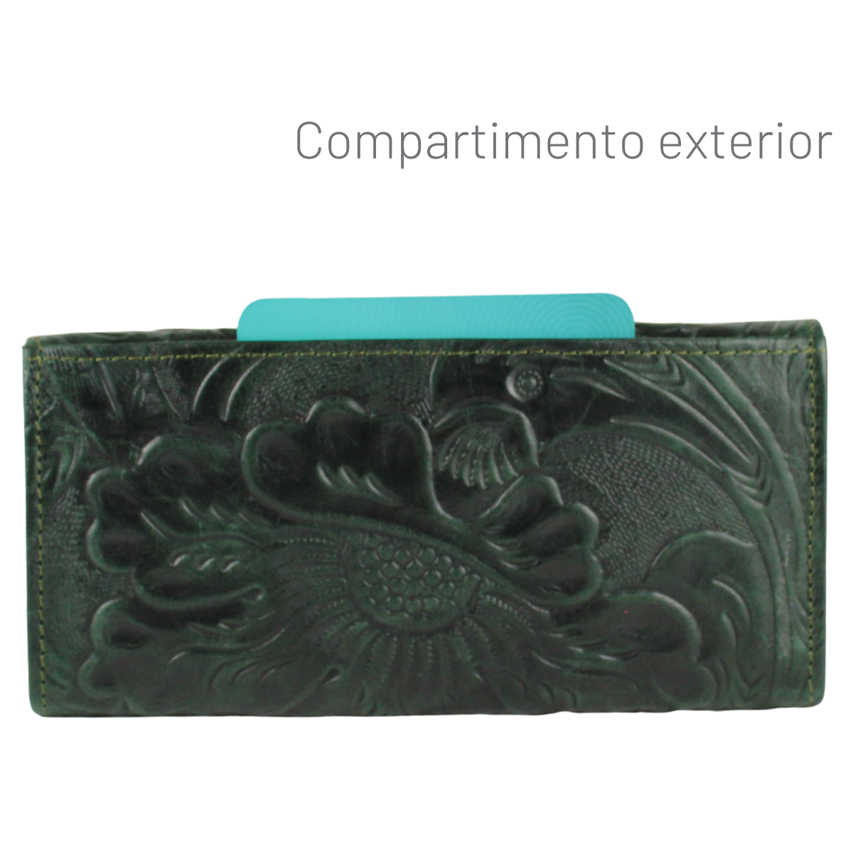 Cartera Mujer Piel Genuina Elegante Interiores en Piel