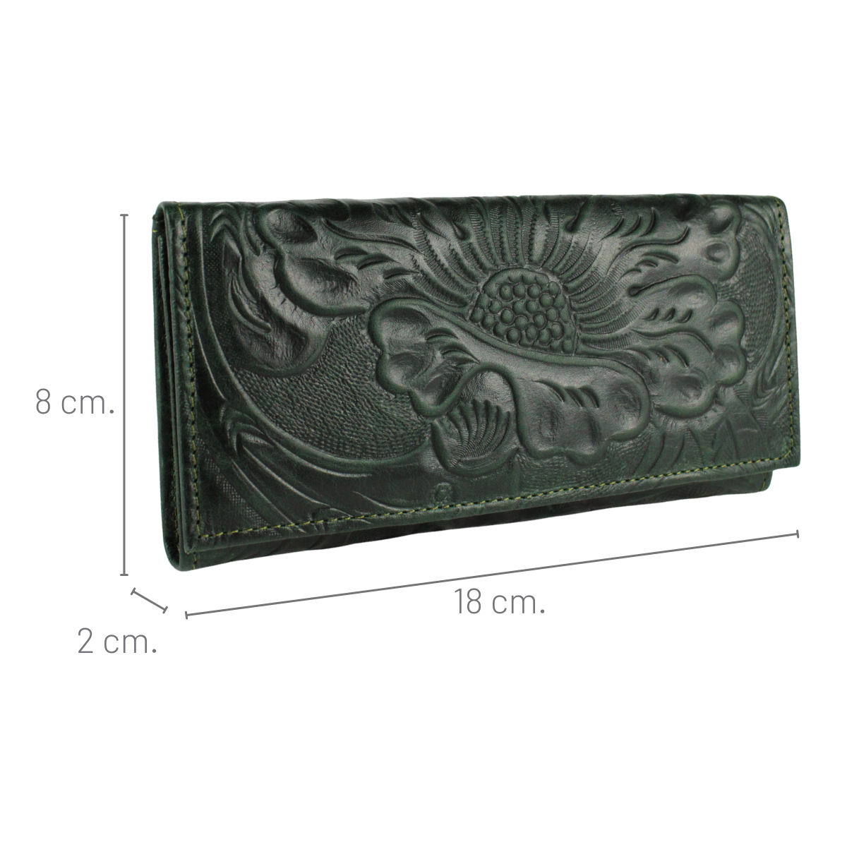 Cartera Mujer Piel Genuina Elegante Interiores en Piel