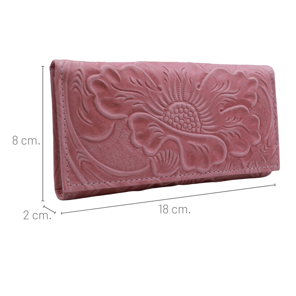 Cartera Mujer Piel Genuina Elegante Interiores en Piel