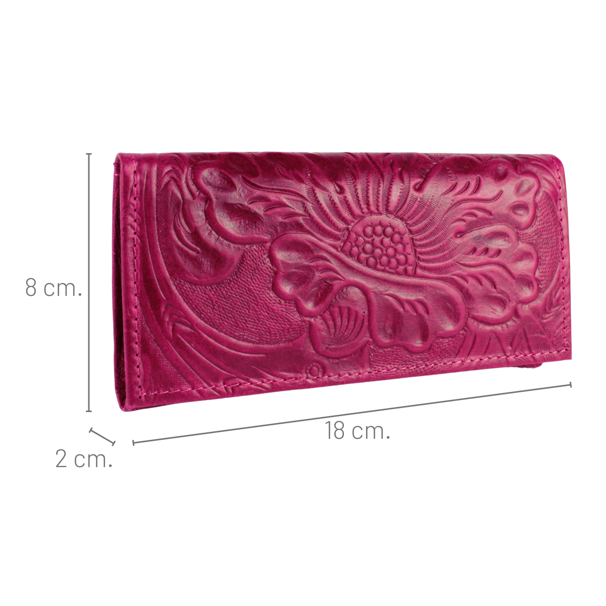 Cartera Mujer Piel Genuina Elegante Interiores en Piel