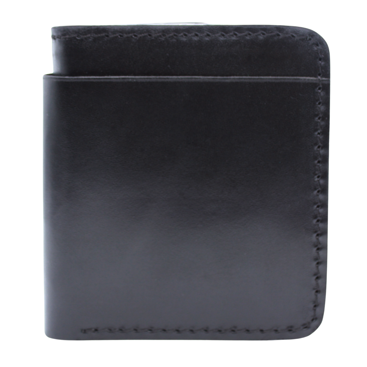 Cartera Hombre Piel Genuina Pull Up Monedero Moderno