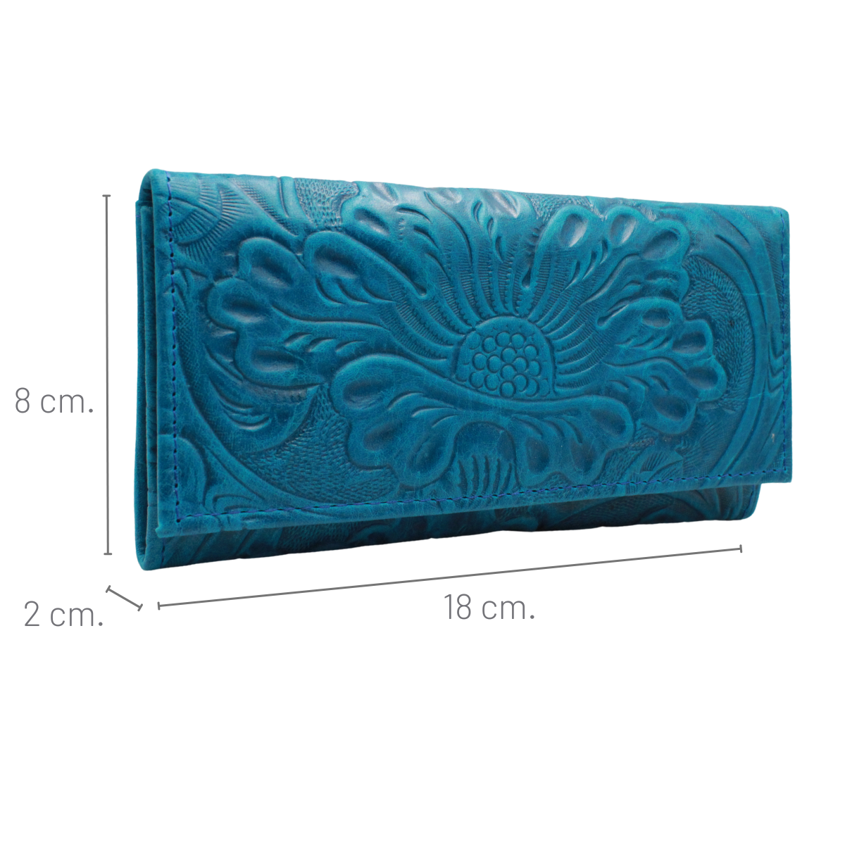 Cartera Mujer Piel Genuina Elegante Interiores en Piel