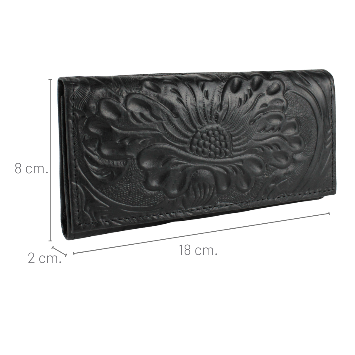 Cartera Mujer Piel Genuina Elegante Interiores en Piel