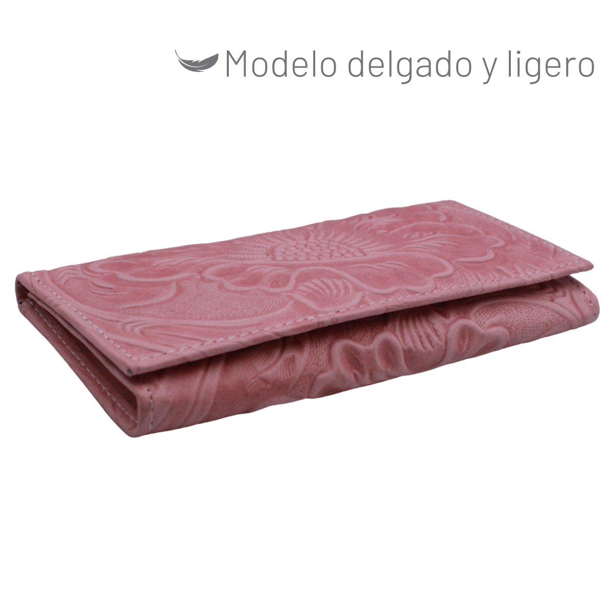 Cartera Mujer Piel Genuina Elegante Interiores en Piel