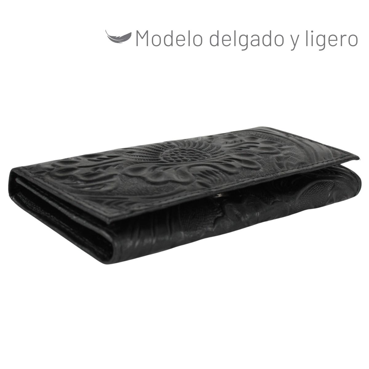 Cartera Mujer Piel Genuina Elegante Interiores en Piel