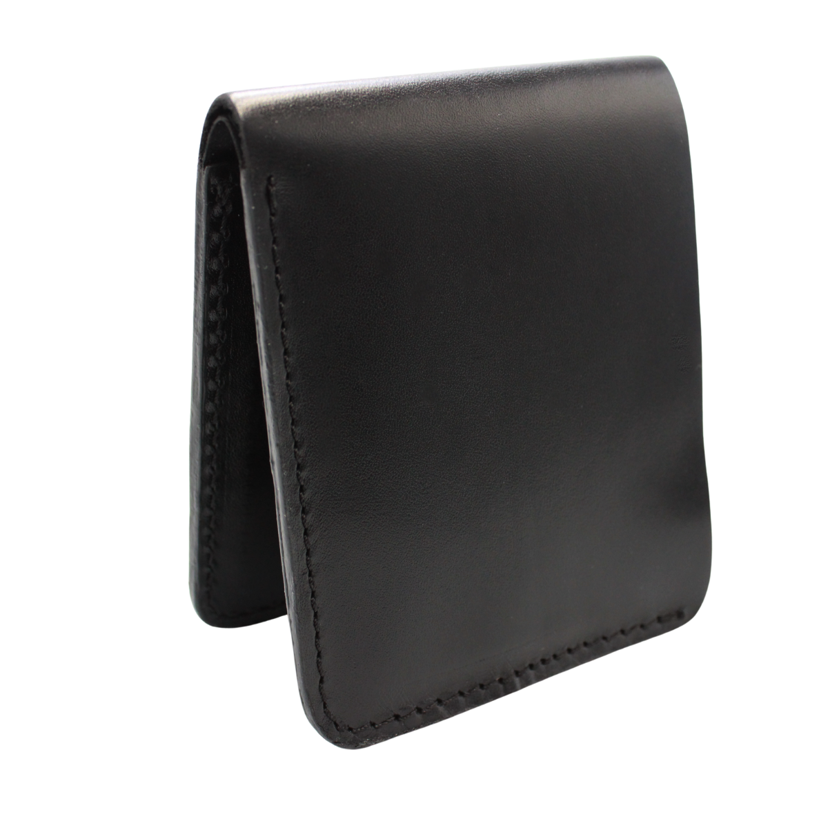 Cartera Hombre Piel Genuina Pull Up Bifold Moderna Compacta