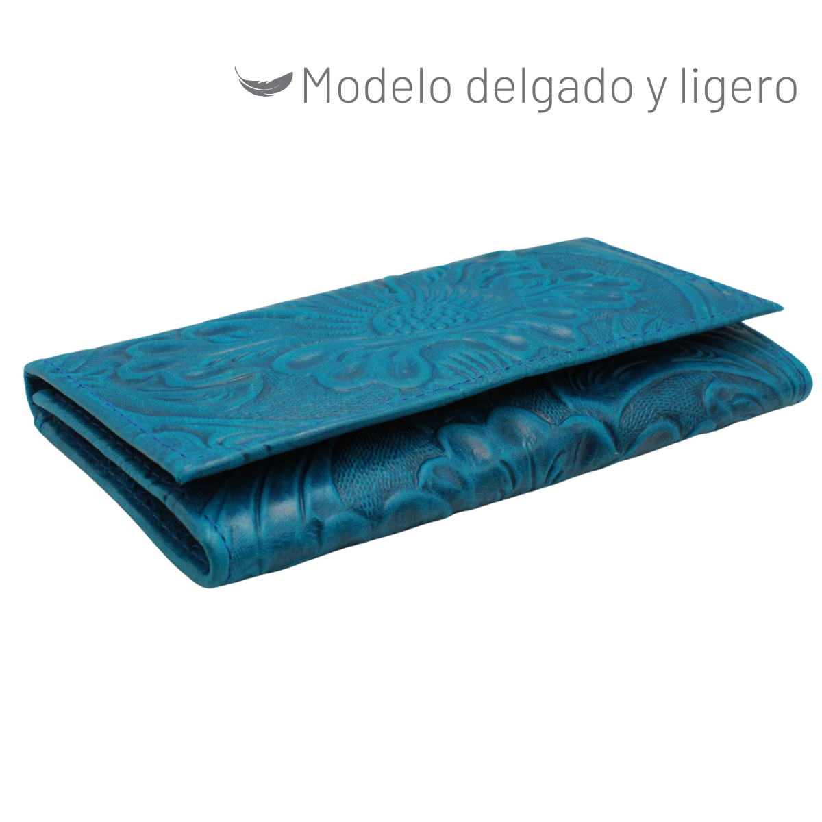 Cartera Mujer Piel Genuina Elegante Interiores en Piel