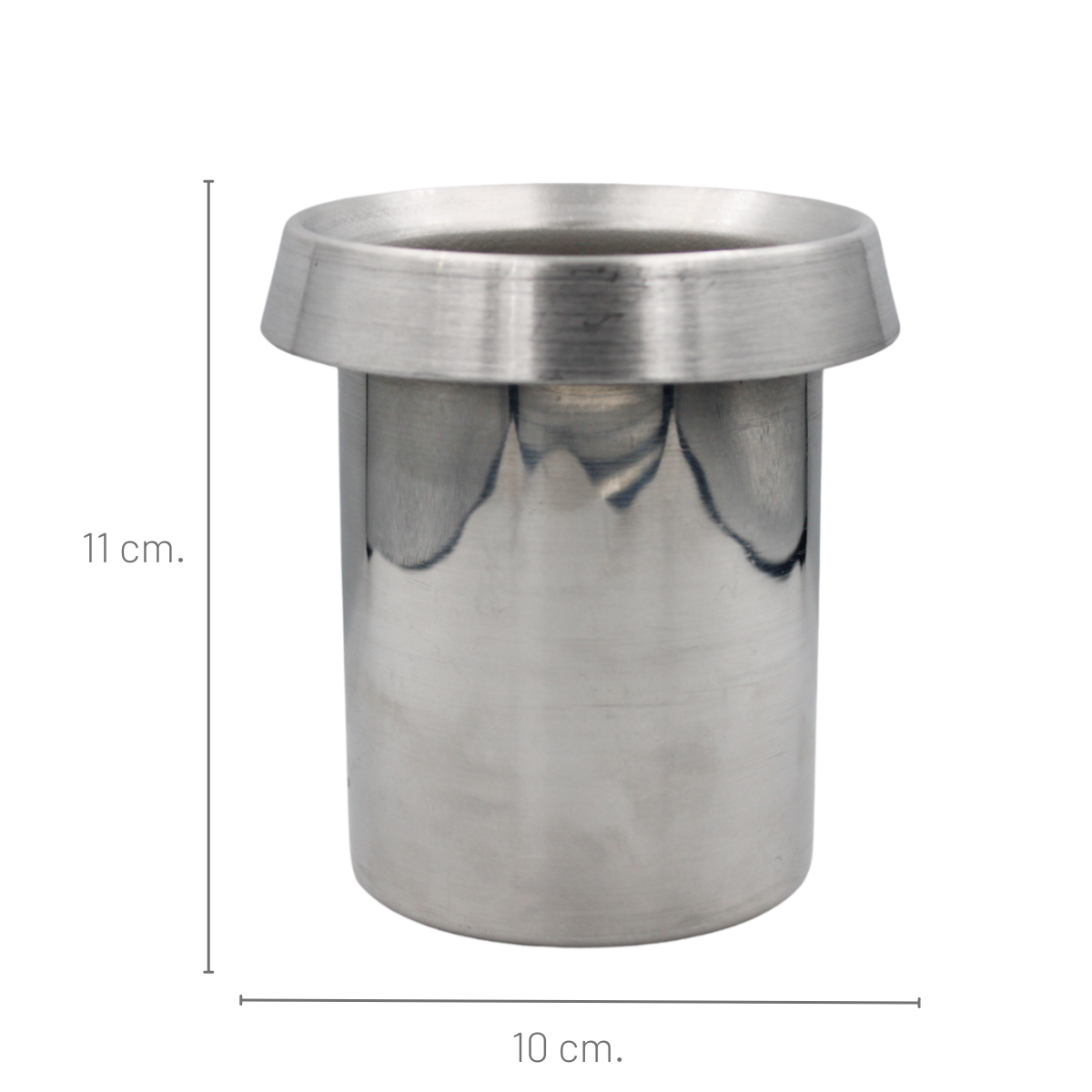 Vaso Cervecero Aluminio Bebida Fría