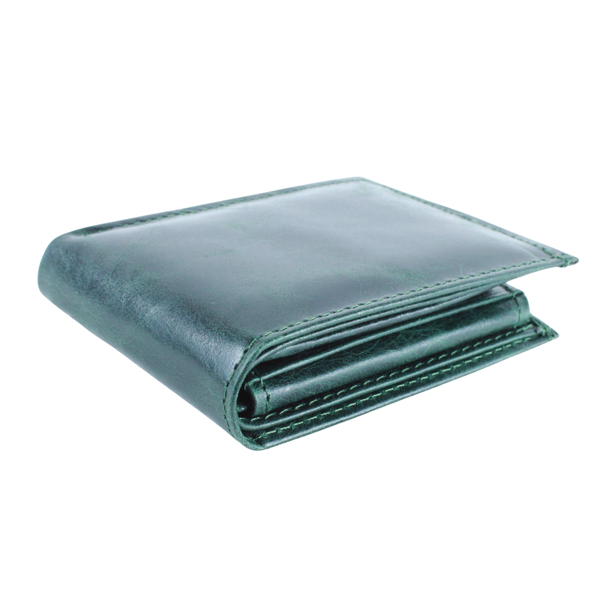Cartera Hombre Piel Genuina Monedero Interiores en Piel