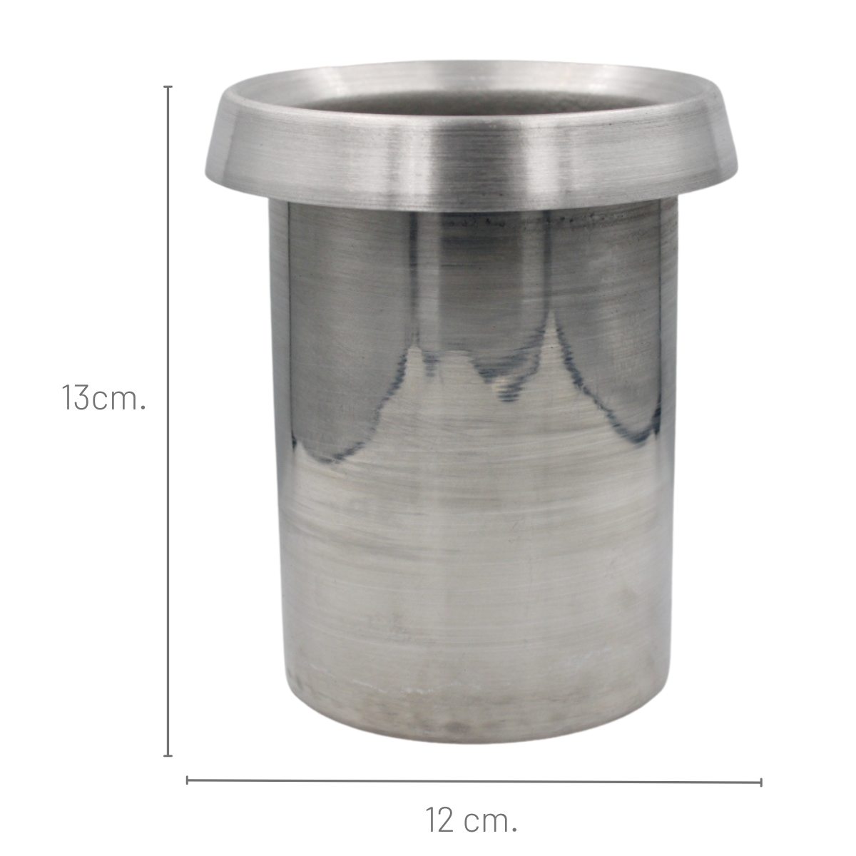 Vaso Cervecero Aluminio Bebida Fría