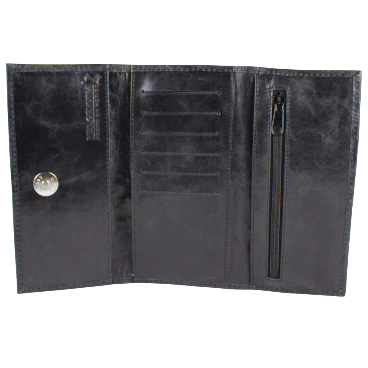 Cartera Mujer Piel Genuina Elegante Interiores en Piel
