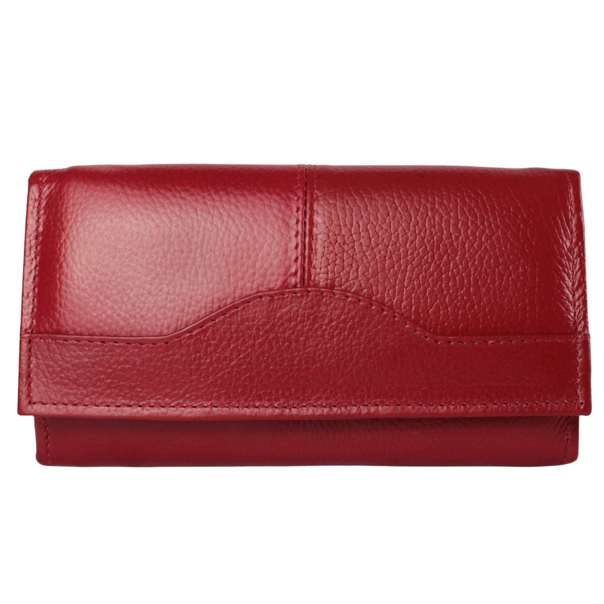 Cartera Larga Mujer Piel Billetera Monedero Gran Capacidad
