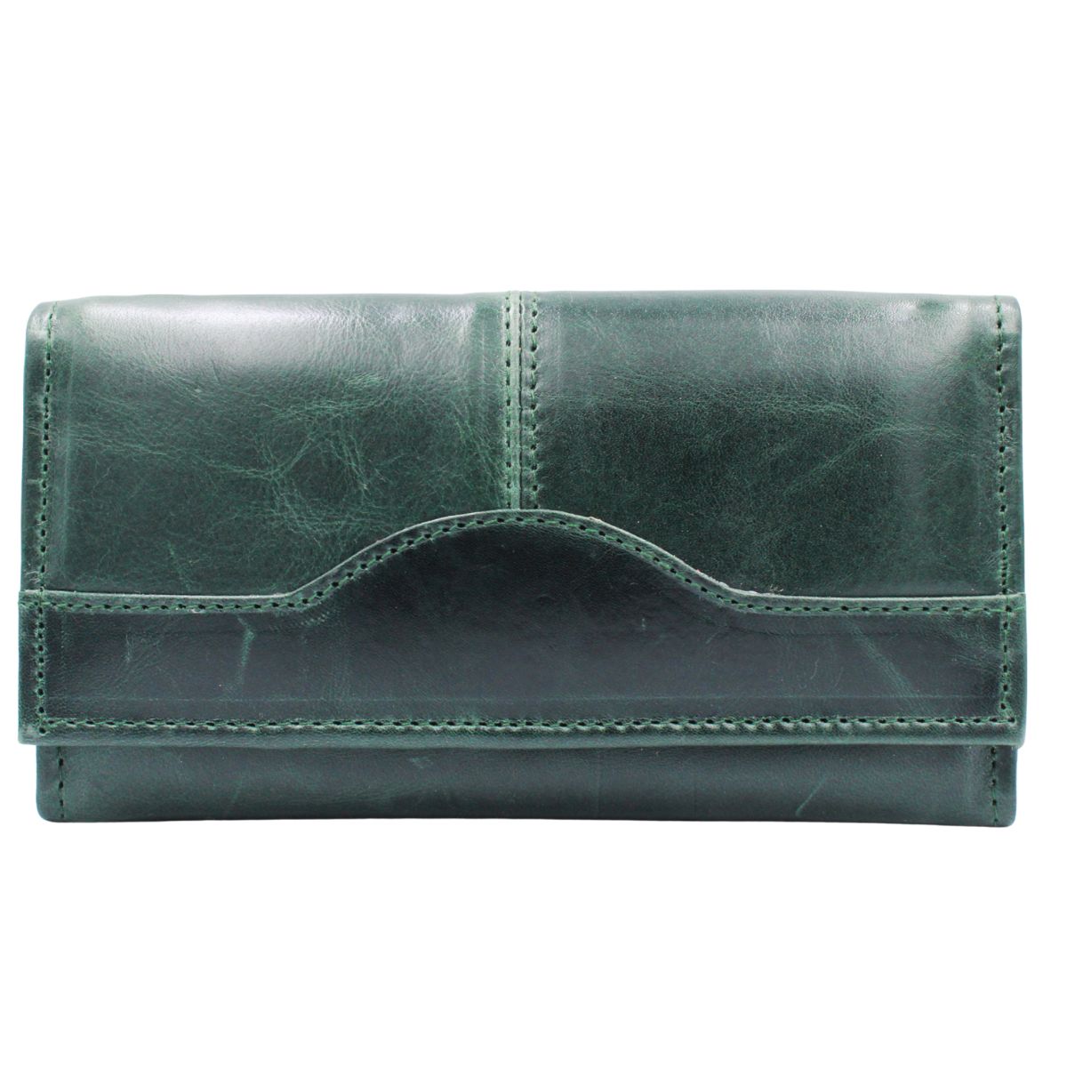 Cartera Larga Mujer Piel Billetera Monedero Gran Capacidad